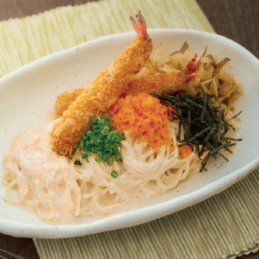 OTTN80045 สปาเก็ตตินี่ครีมไข่กุ้ง